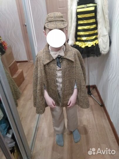 Костюмы Сыщика и Шерлок Холмса