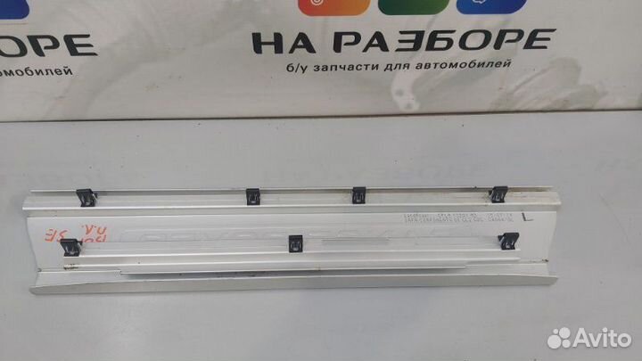 Накладка на порог внутренняя передняя левая Land