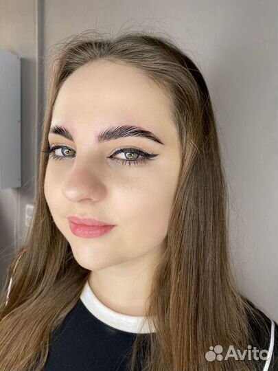 Маникюр брови ресницы