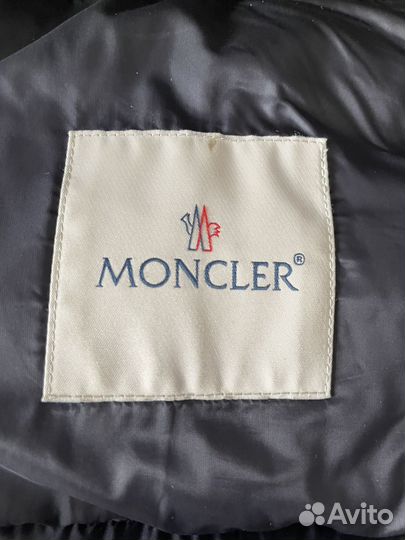 Пуховик moncler оригинал