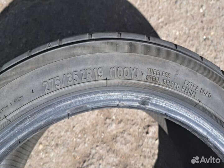 Toyo Proxes Sport 245/40 R19 и 275/35 R19 100Y