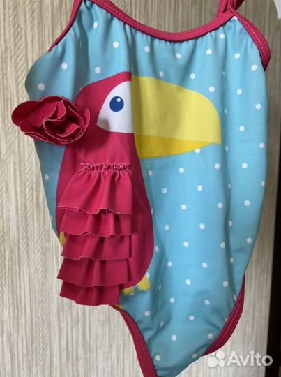 Купальник для девочки