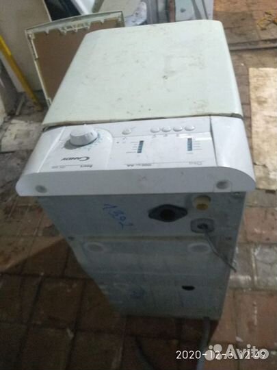 Стиральная машина candy CTY 1035 разбор