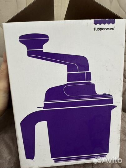 Миксер турбо tupperware