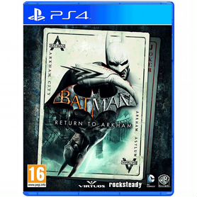 Batman Return to Arkham PS4