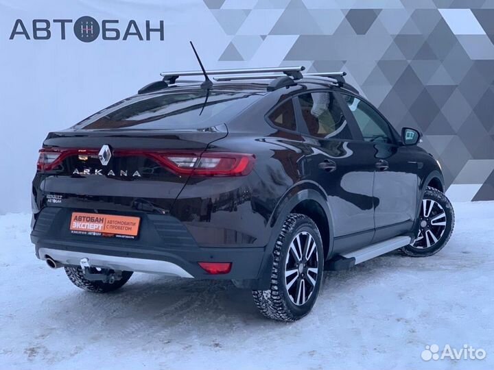 Renault Arkana 1.6 МТ, 2019, 53 000 км