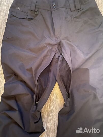 Сноубордические штаны мужские