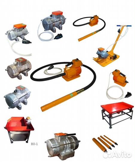 Электропривод вибратора глубинного ви-116, 220 В