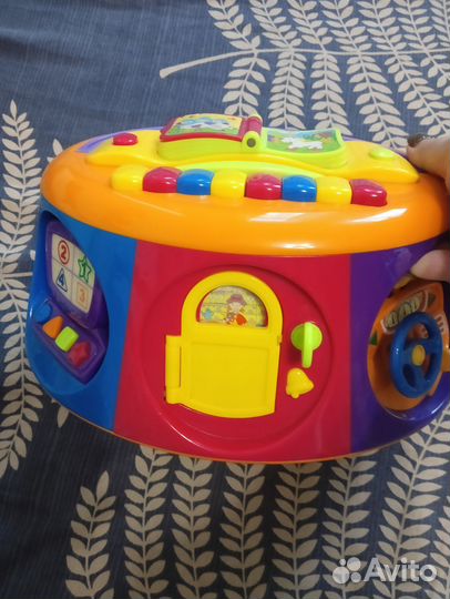 Детский бизиборд игровой центр