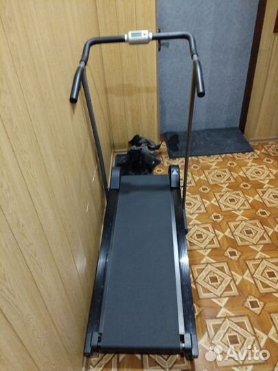 Беговая дорожка бу механическая