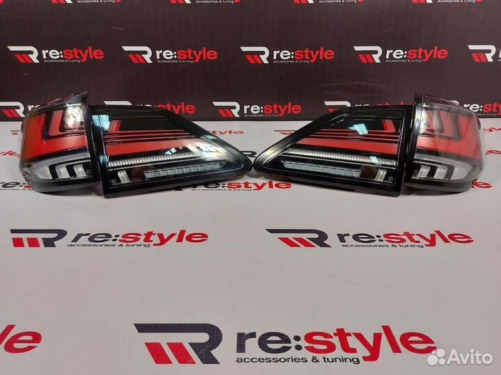 Стопы Lexus RX350 10-15 Vland R1476