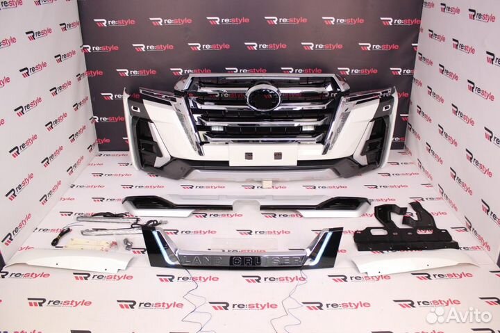 Обвес Toyota Land Cruiser 200 с 2016 T1613