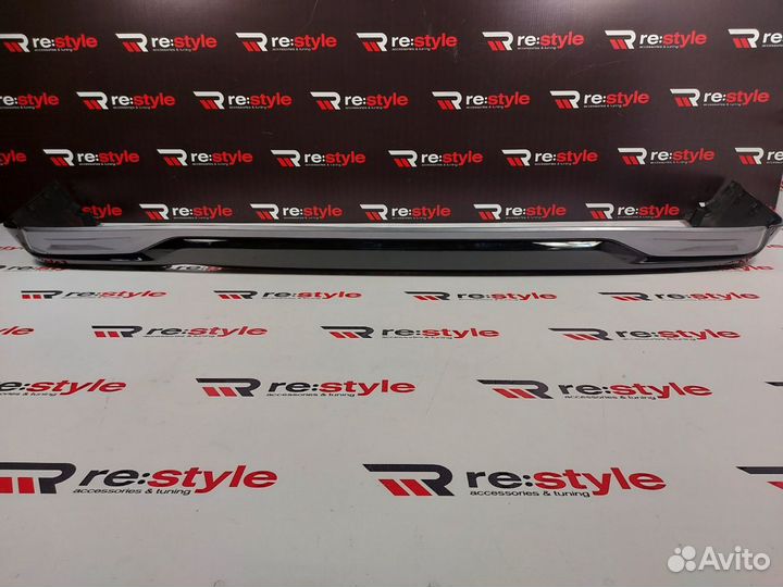 Губа задняя Toyota Land Cruiser 200 3м T1706