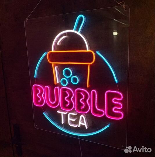 Неоновые вывески в наличии и на заказ