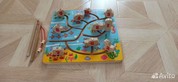 Настольная игра рыбалка