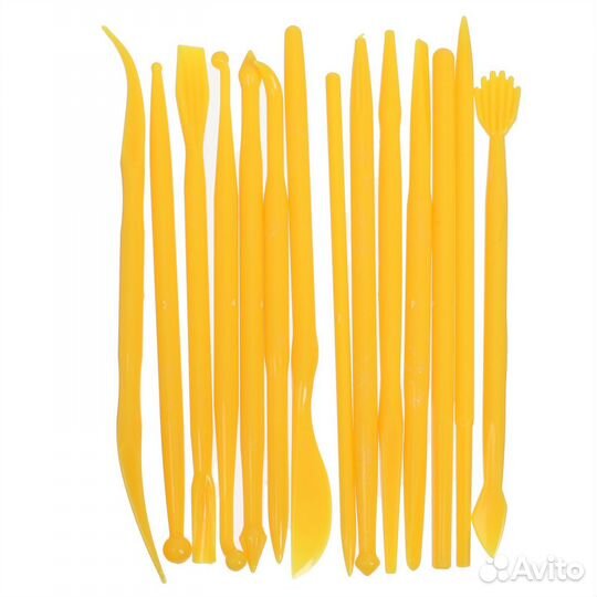 Стеки для лепки пластилином / глиной