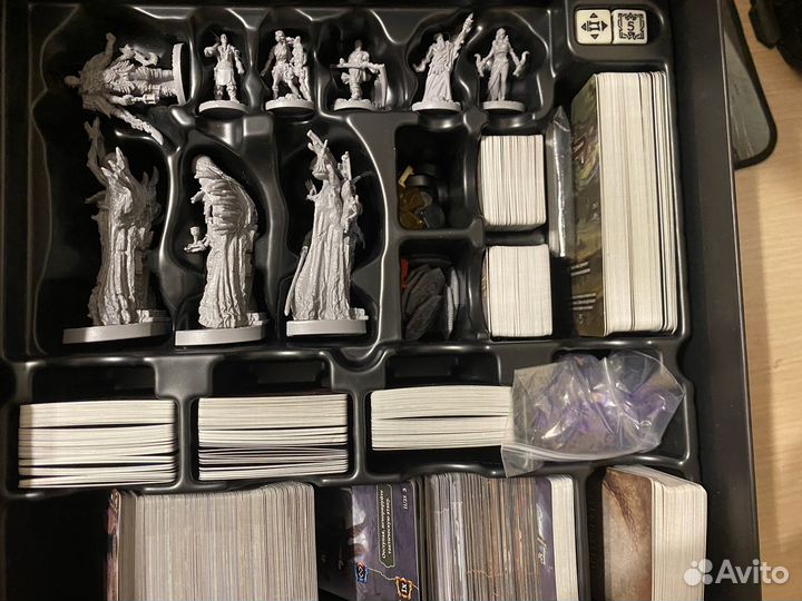 Игра настольная Оскверненный Грааль