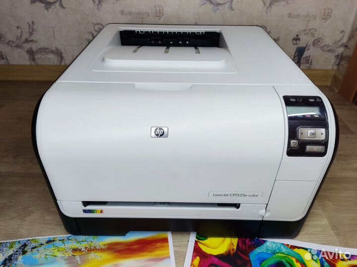 Принтер лазерный HP Color LaserJet Pro CP1525n