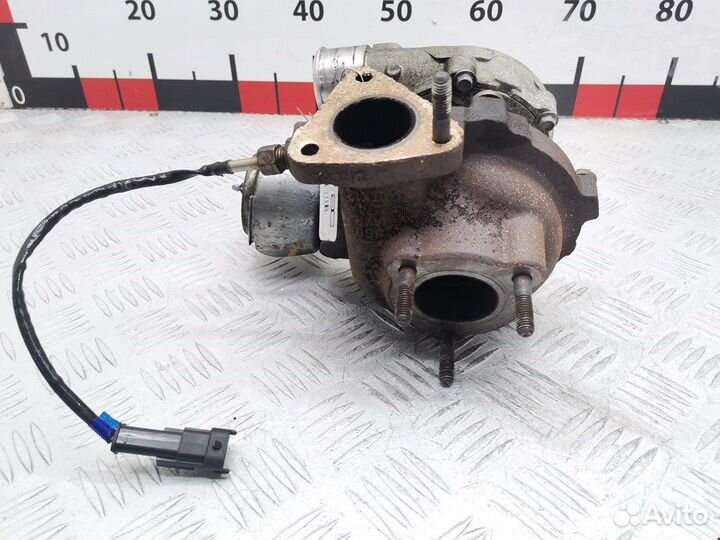 Турбина для Hyundai-KIA Sportage 2 (KM) 2823127400