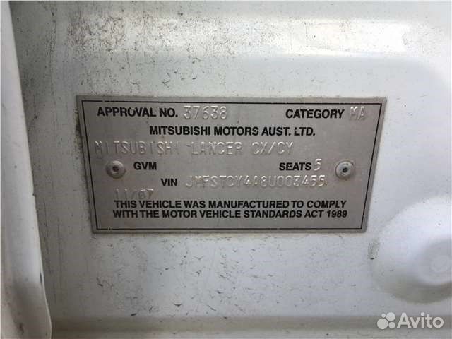 Разбор на запчасти Mitsubishi Lancer 10