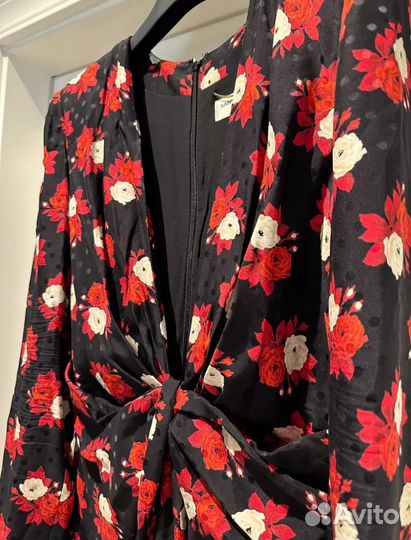 Saint laurent платье