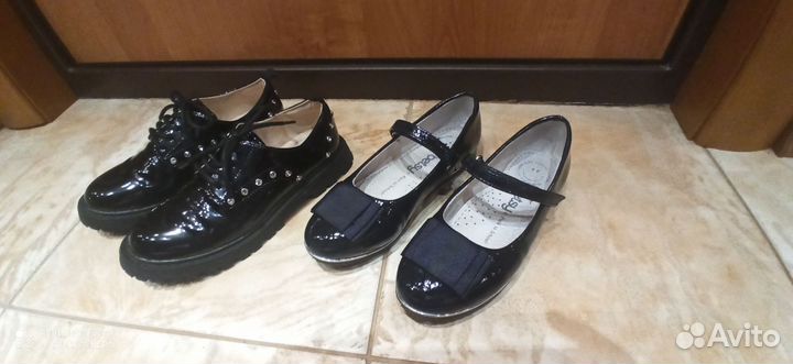 Туфли школьные р. 33