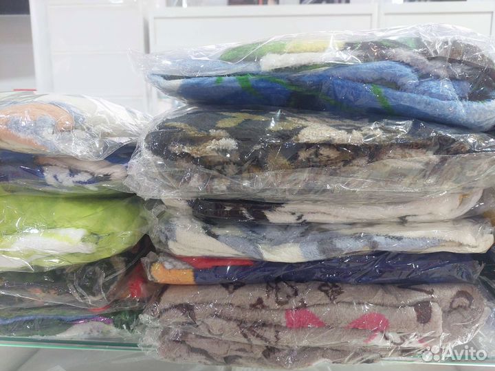 Плед флисовый