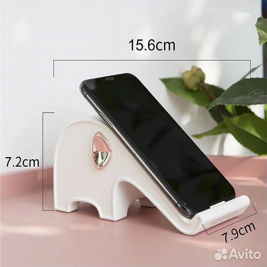 Беспроводная Зарядка для телефона настольная