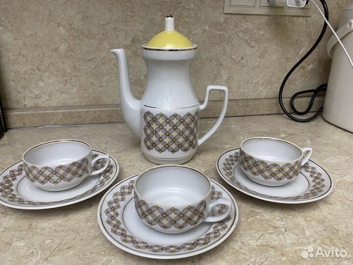 Сервиз кофейный Riga