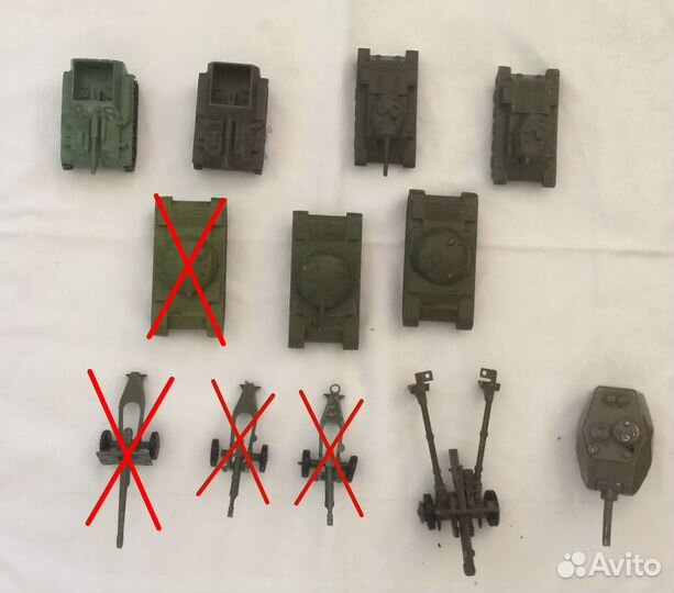 Военная техника на восстановление, 1:72