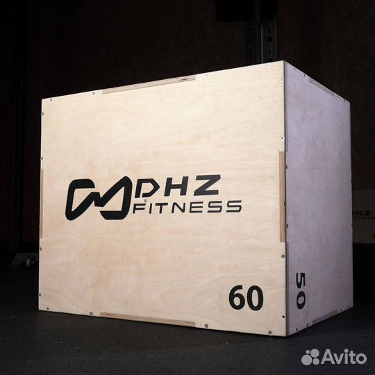 Универсальный Plyo Box разборный DHZ 3 в 1 50-60