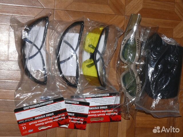 Очки и маски защитные страйкбол пейнтбол