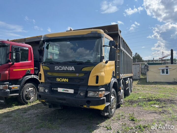 Scania P400, 2014