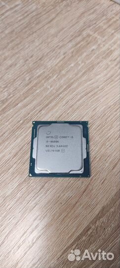 Процессор intel core i5 8600k