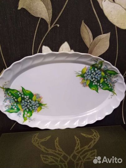 Блюдо большое