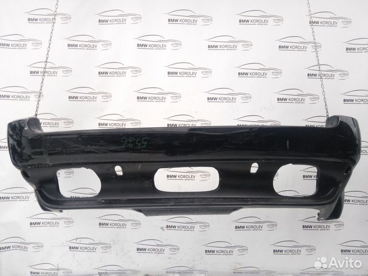 Бампер задний BMW X5E53