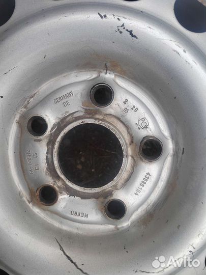 Диски штамповка 15r