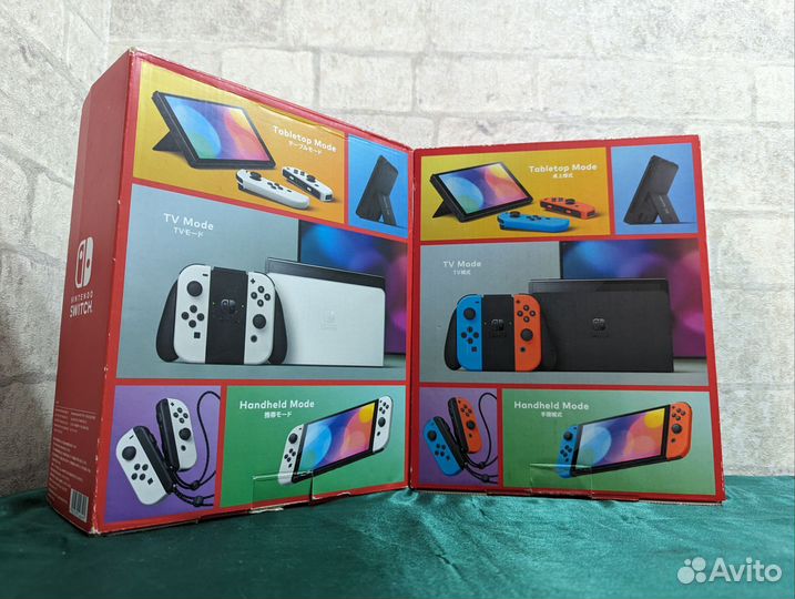 Nintendo switch oled 64gb