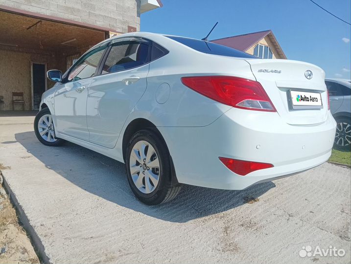 Hyundai Solaris 1.6 МТ, 2016, 117 200 км