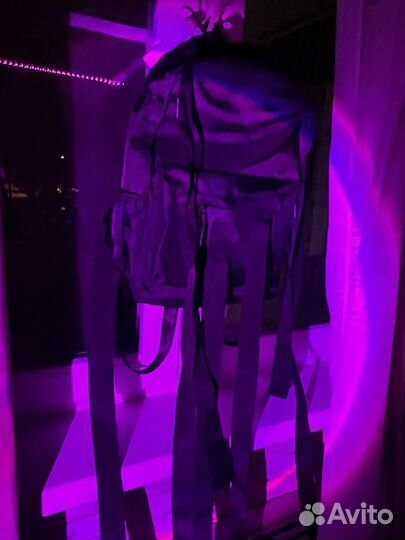 Рюкзак с лентами hikikomori kai