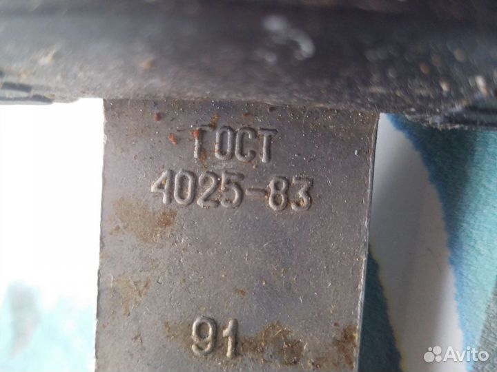 Мясорубка ручная СССР