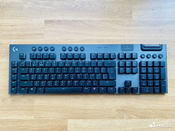 Logitech G915 Tactile с русской раскладкой