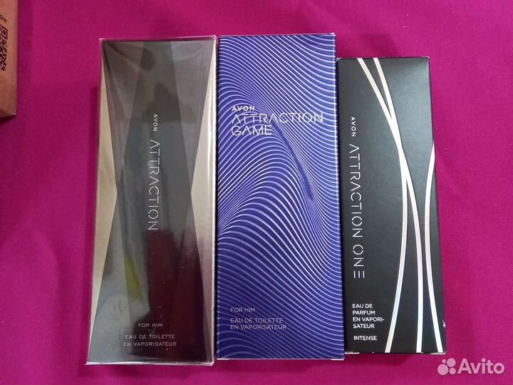 Мужские воды avon