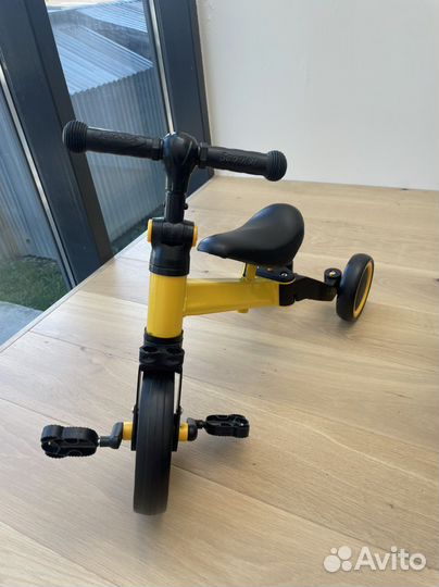 Детский трехколесный велосипед 3 в 1