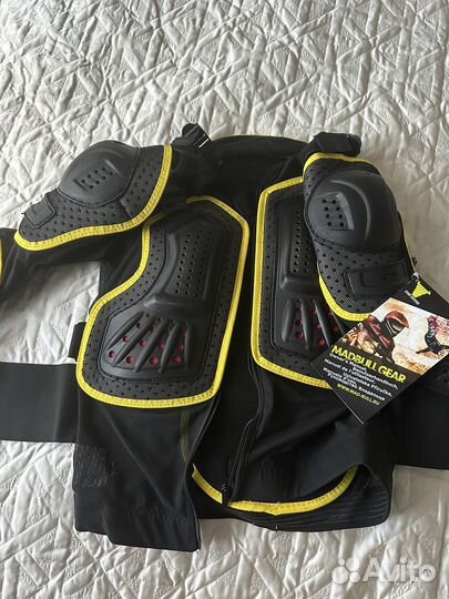 Мотокуртка mad bull