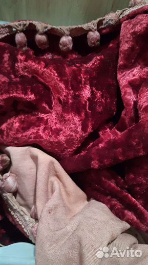 Плюш СССР (штора)