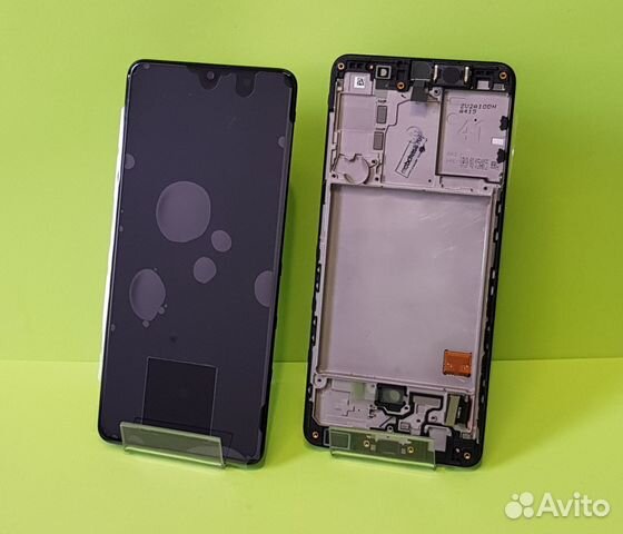 Дисплей Samsung Galaxy A7 (2017) Разбор новые б/у