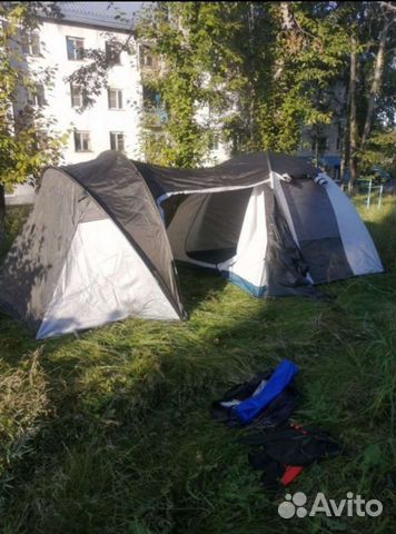 Палатка на 6 человек новая