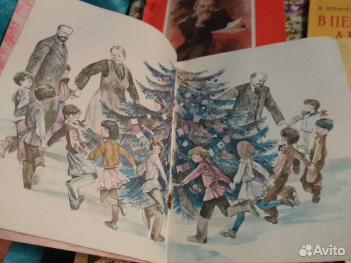 Детские книги про Ленина СССР