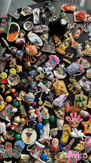 Магниты на холодильник